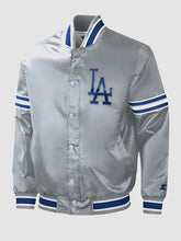 Starter x Dodgers Satin Varsity